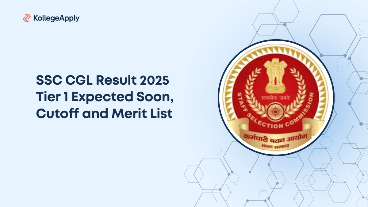SSC CGL Result 2025 Tier 1 Expected Soon, Cutoff and Merit List
