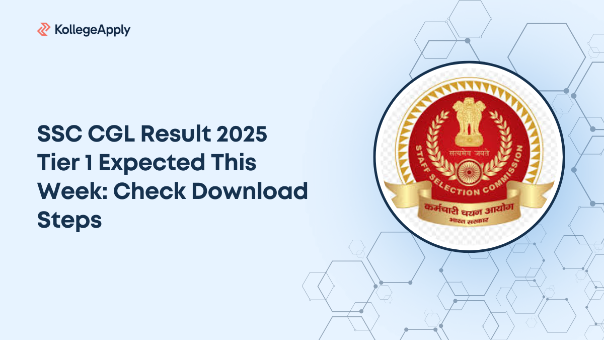 SSC CGL Result 2025 Tier 1 Expected This Week: Check Download Steps