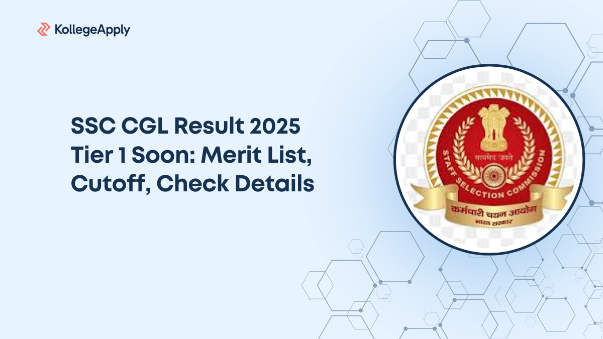 SSC CGL Result 2025 Tier 1 Soon: Merit List, Cutoff, Check Details