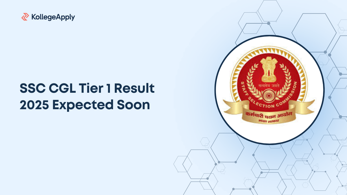 SSC CGL Tier 1 Result 2025 Expected Soon on Official SSC Website
