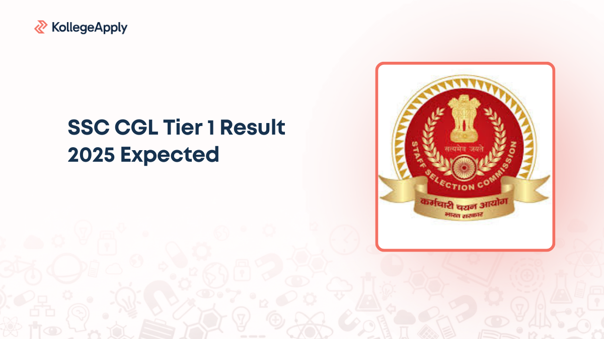 SSC CGL Tier 1 Result 2025 Expected in First Week of December
