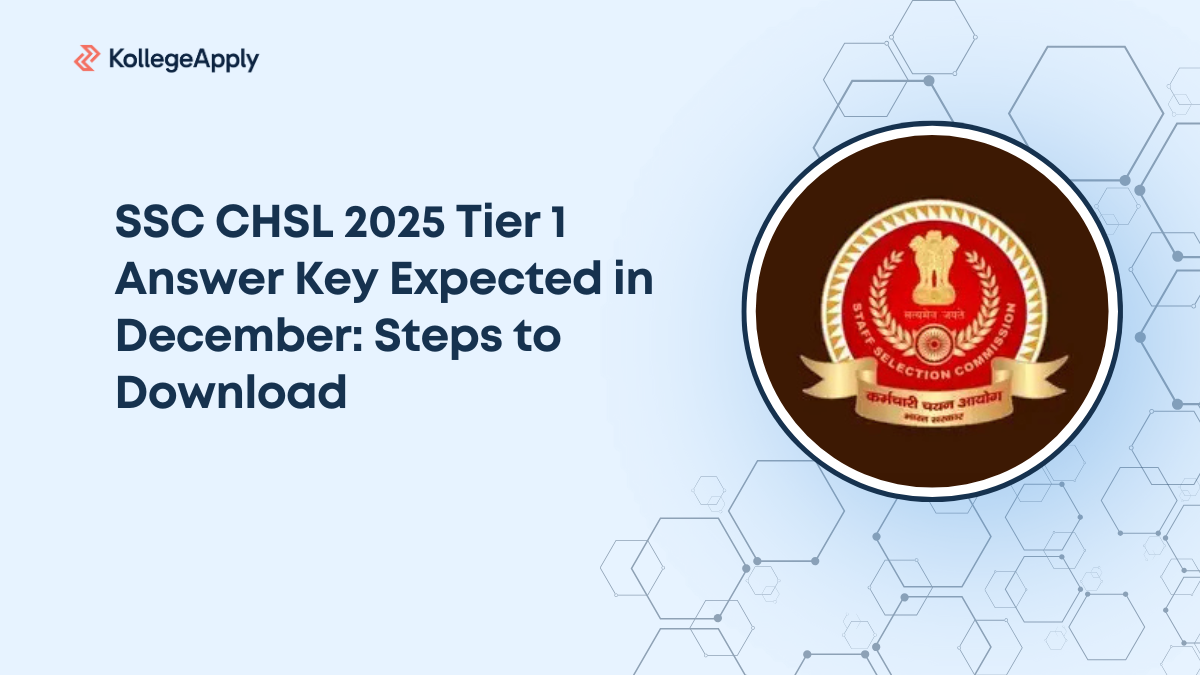 SSC CHSL 2025 Tier 1 Answer Key Expected in December: Step to Download
