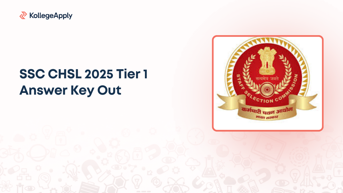 SSC CHSL 2025 Tier 1 Answer Key Out; Objections Open Till December 11