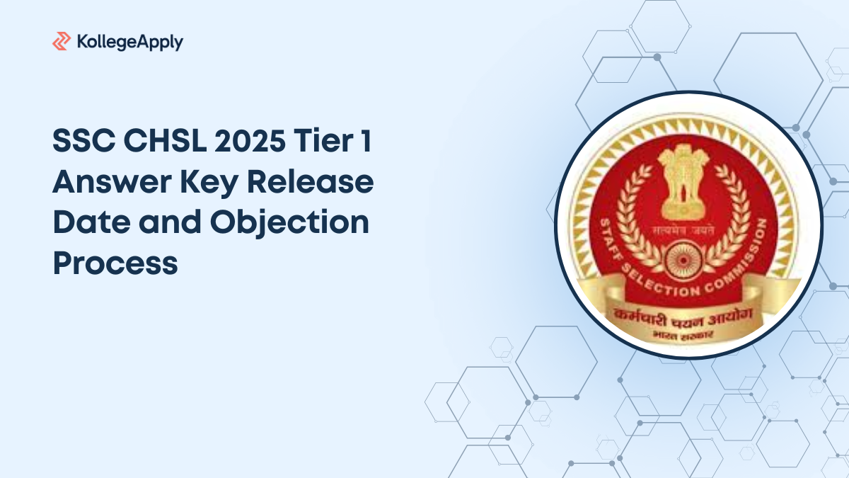 SSC CHSL 2025 Tier 1 Answer Key Release Date and Objection Process
