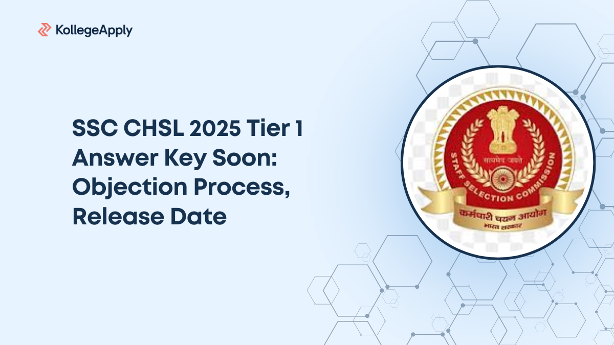 SSC CHSL 2025 Tier 1 Answer Key Soon: Objection Process, Release Date
