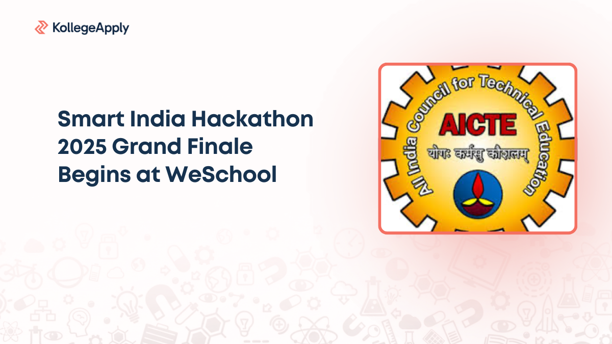 Smart India Hackathon 2025 Grand Finale Begins at WeSchool  