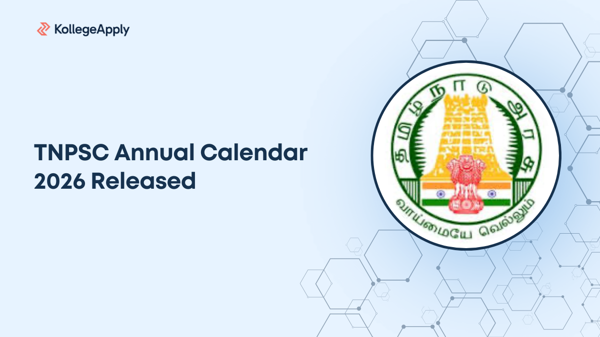 TNPSC Annual Calendar 2026 Released, Group 4 Vacancies Increased