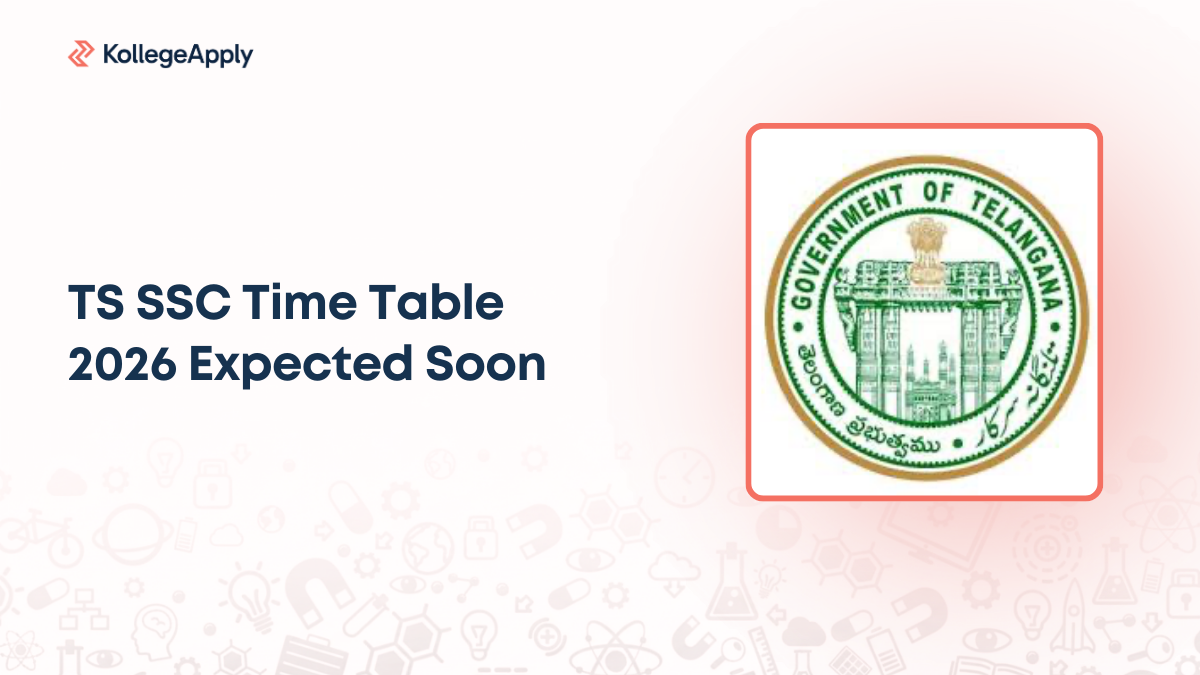 TS SSC Time Table 2026 Expected Soon; Telangana Class 10 Exam Schedule