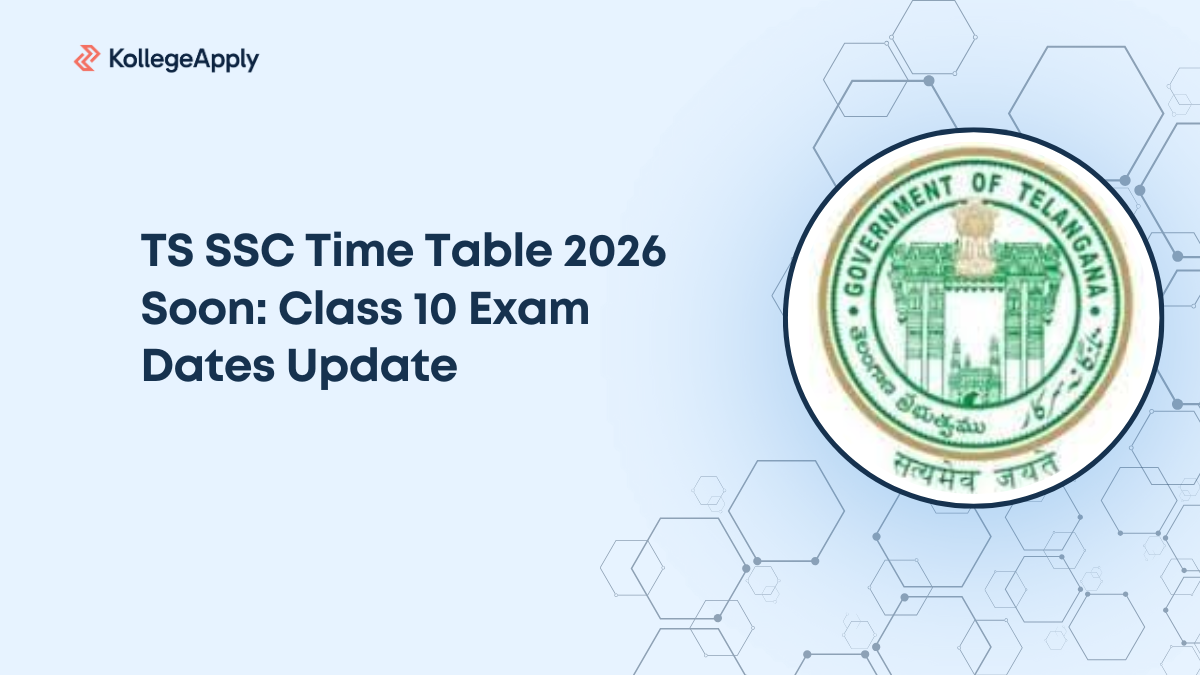 TS SSC Time Table 2026 Soon: Class 10 Exam Dates Update     