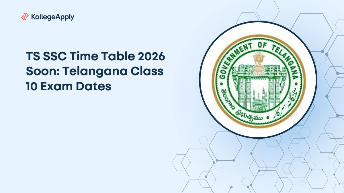 TS SSC Time Table 2026 Soon: Telangana Class 10 Exam Expected in Feb