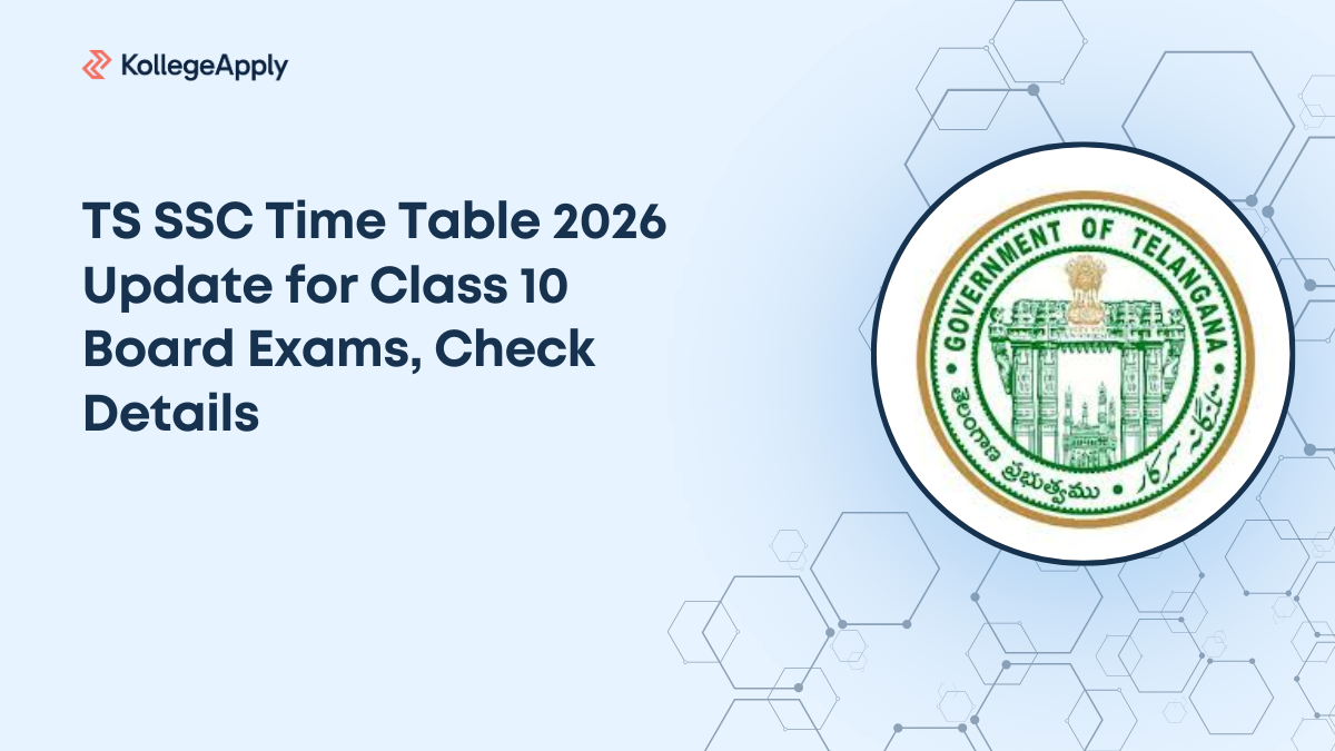 TS SSC Time Table 2026 Update for Class 10 Board Exams, Check Details