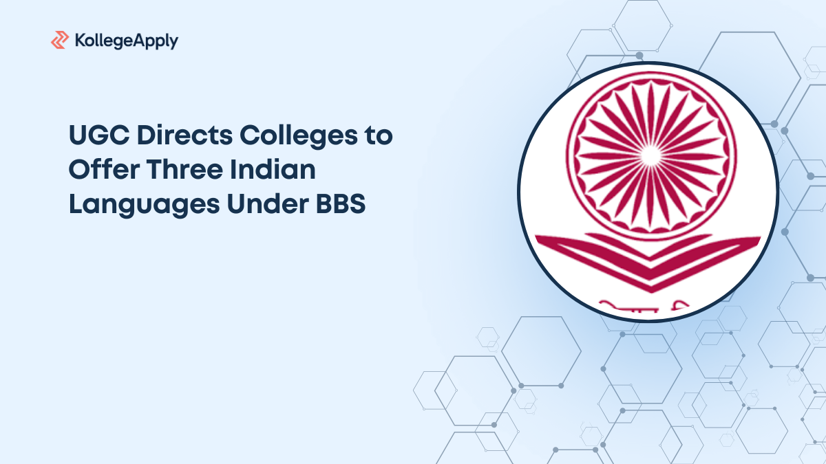 UGC Directs Colleges to Offer Three Indian Languages Under BBS