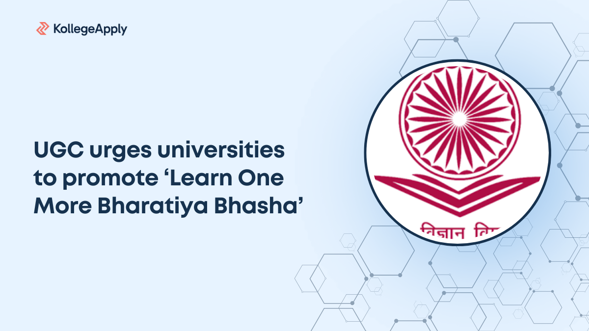 UGC urges universities to promote ‘Learn One More Bharatiya Bhasha’