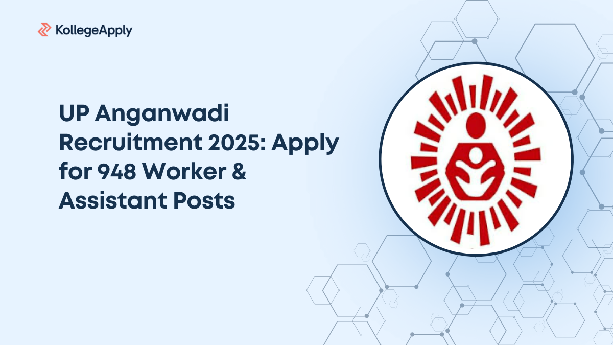 UP Anganwadi Recruitment 2025: Apply for 948 Worker & Assistant Posts