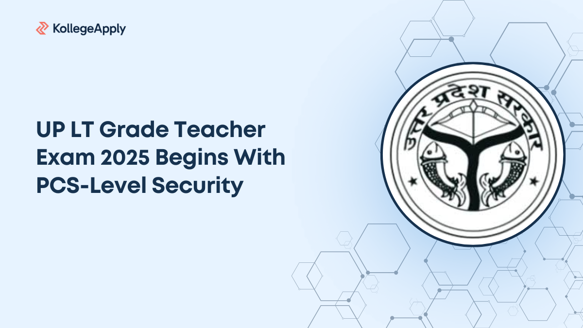 UP LT Grade Teacher Exam 2025 Begins With PCS-Level Security