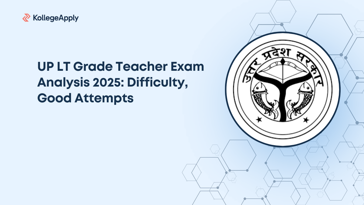 UP LT Grade Teacher Exam Analysis 2025: Difficulty, Good Attempts