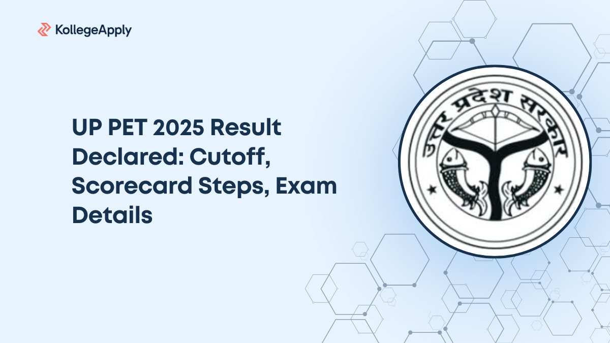 UP PET 2025 Result Declared: Cutoff, Scorecard Steps, Exam Details