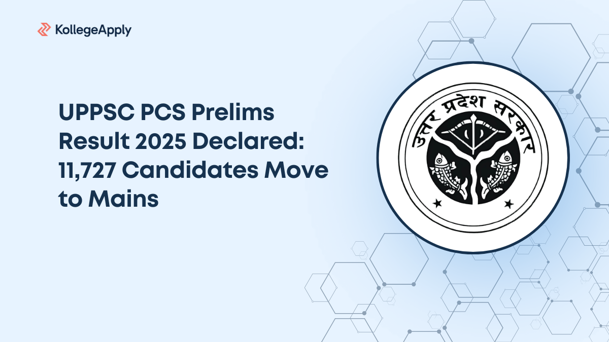UPPSC PCS Prelim Result 2025 Declared: 11,727 Candidates Move to Mains