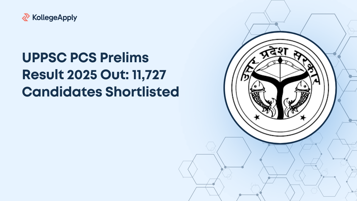 UPPSC PCS Prelims Result 2025 Out: 11,727 Candidates Shortlisted
