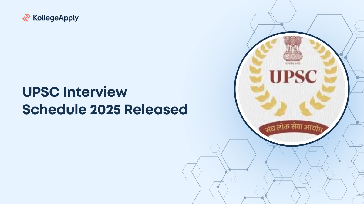 UPSC Interview Schedule 2025 Released for 649 Qualified Candidates