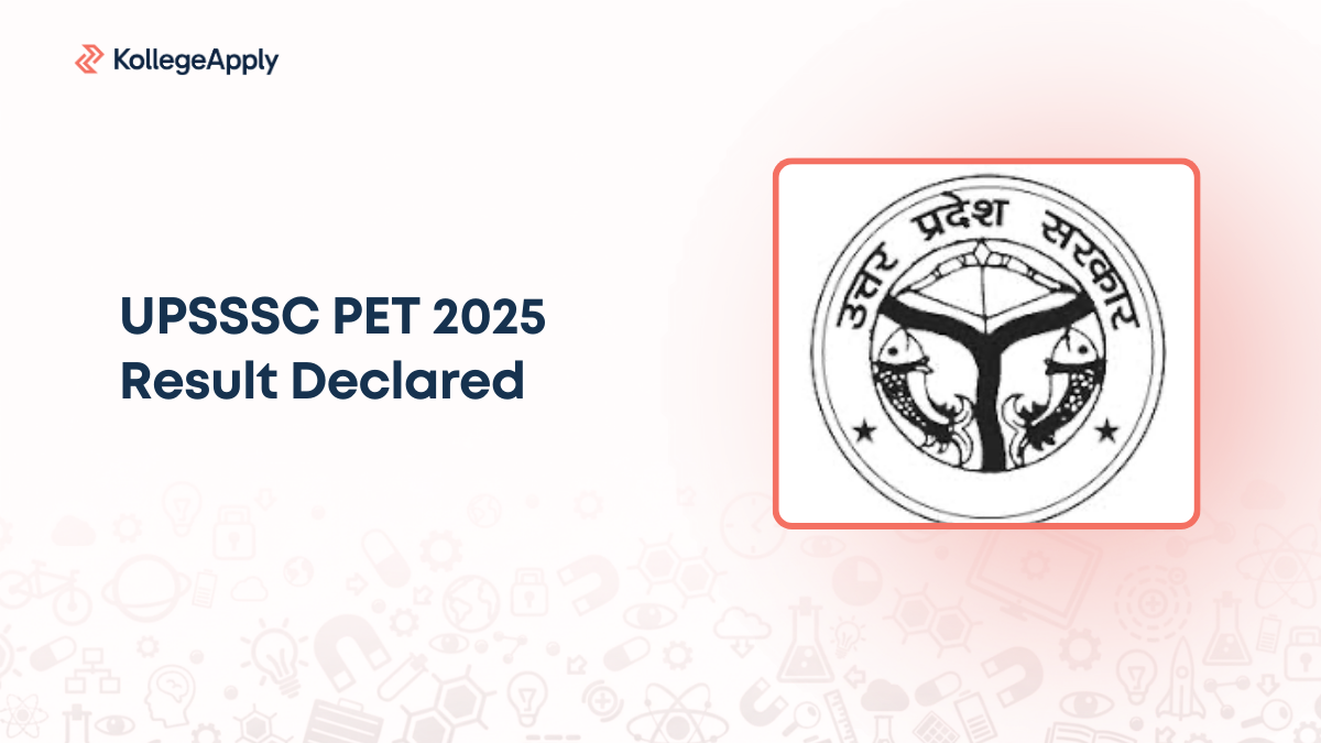UPSSSC PET 2025 Result Declared, Check Scorecard and Cutoff
