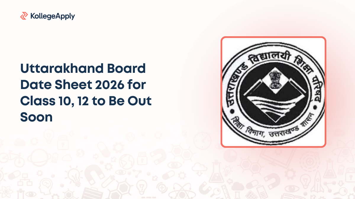 Uttarakhand Board Date Sheet 2026 for Class 10, 12 to Be Released Soon