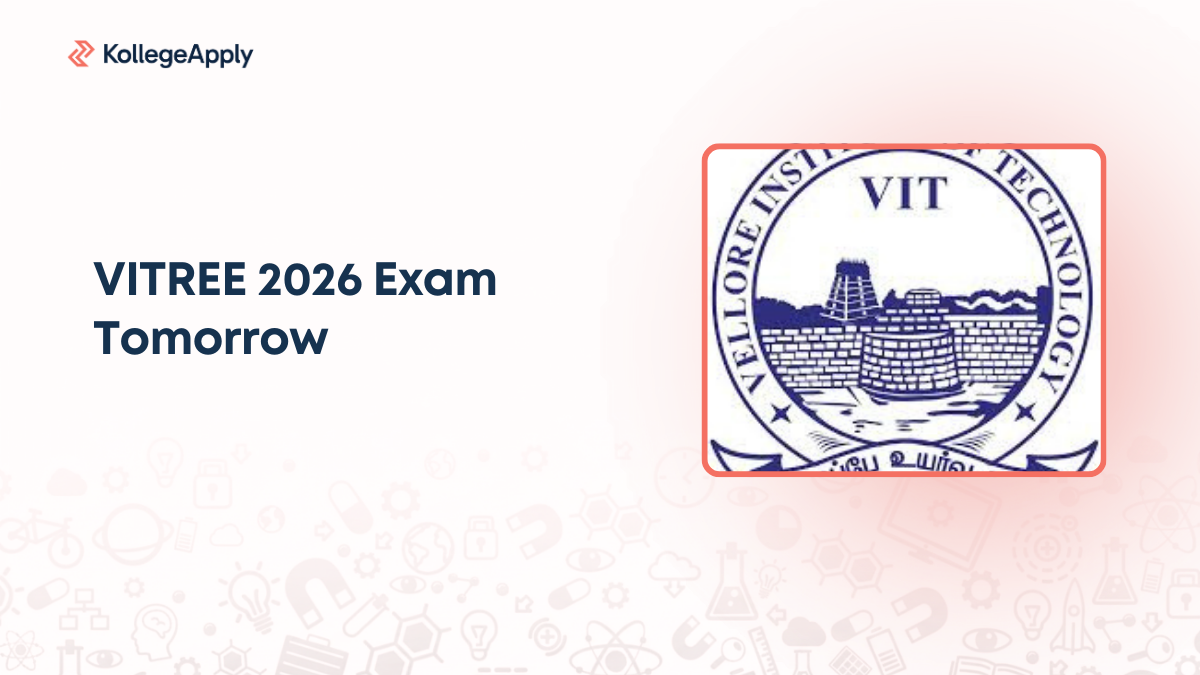 VITREE 2026 Exam Tomorrow, Admit Card Out for PhD Admission 