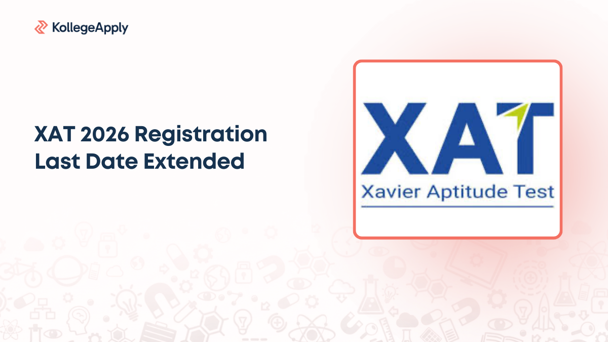 XAT 2026 Registration Last Date Extended, New Deadline Announced