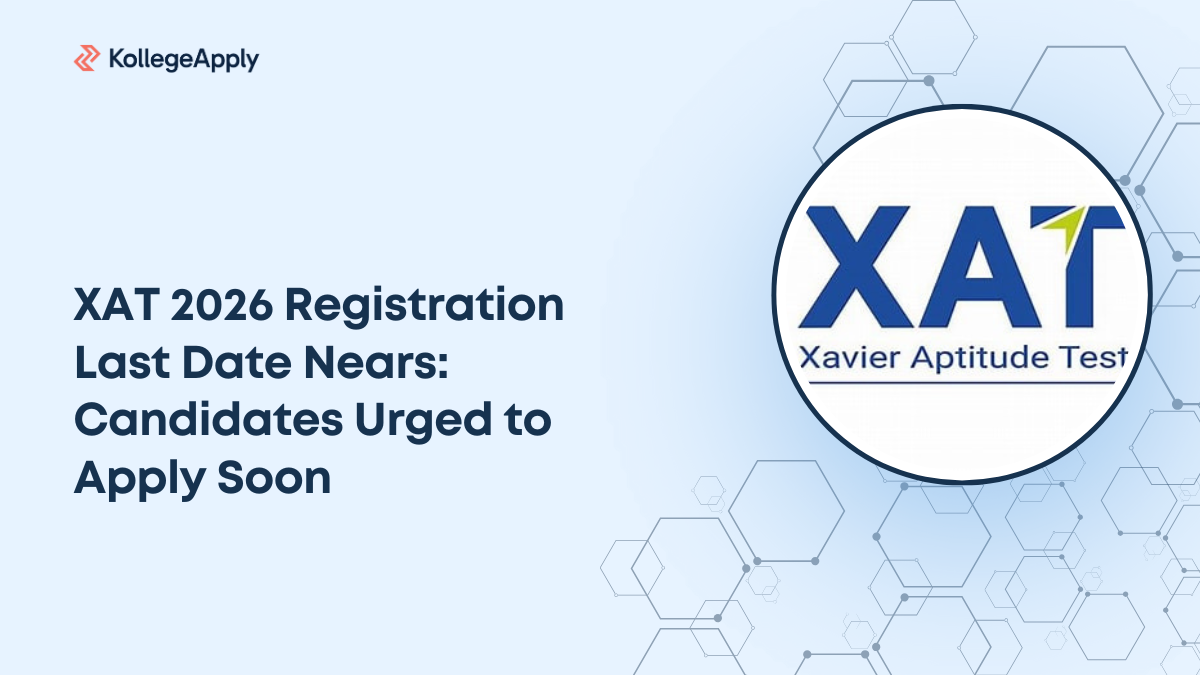 XAT 2026 Registration Last Date Nears: Candidates Urged to Apply Soon