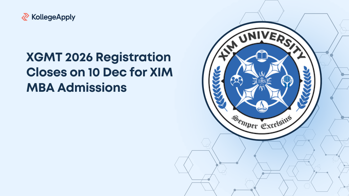 XGMT 2026 Registration Closes on 10 Dec for XIM MBA Admissions