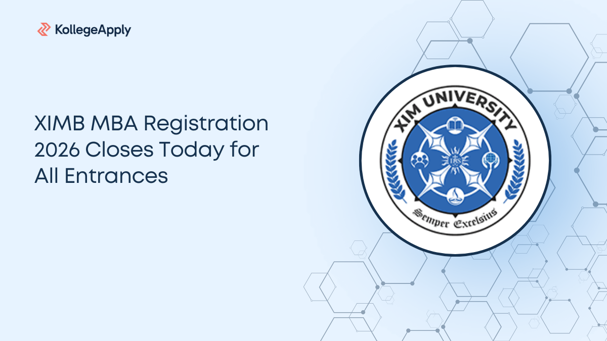 XIMB MBA Registration 2026 Closes Today for All Entrances   
