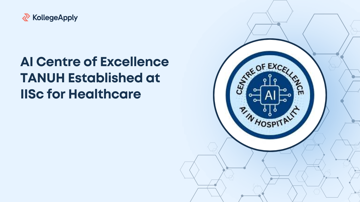 AI Centre of Excellence TANUH Established at IISc for Healthcare