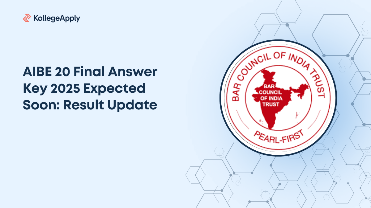 AIBE 20 Final Answer Key 2025 Expected Soon: Result Update  