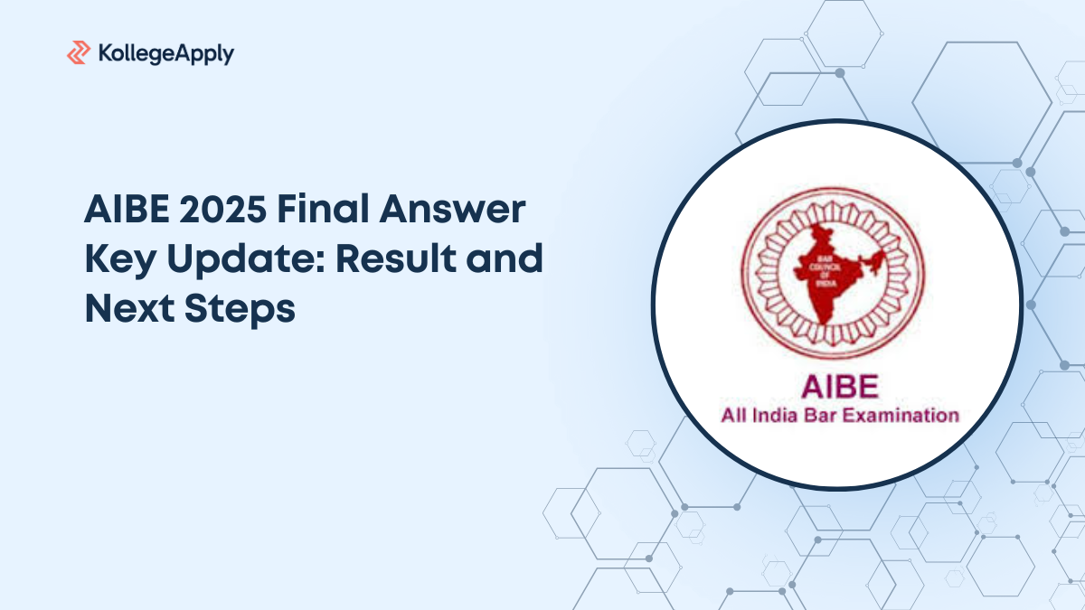 AIBE 2025 Final Answer Key Update: Result, Release Status and  Steps
