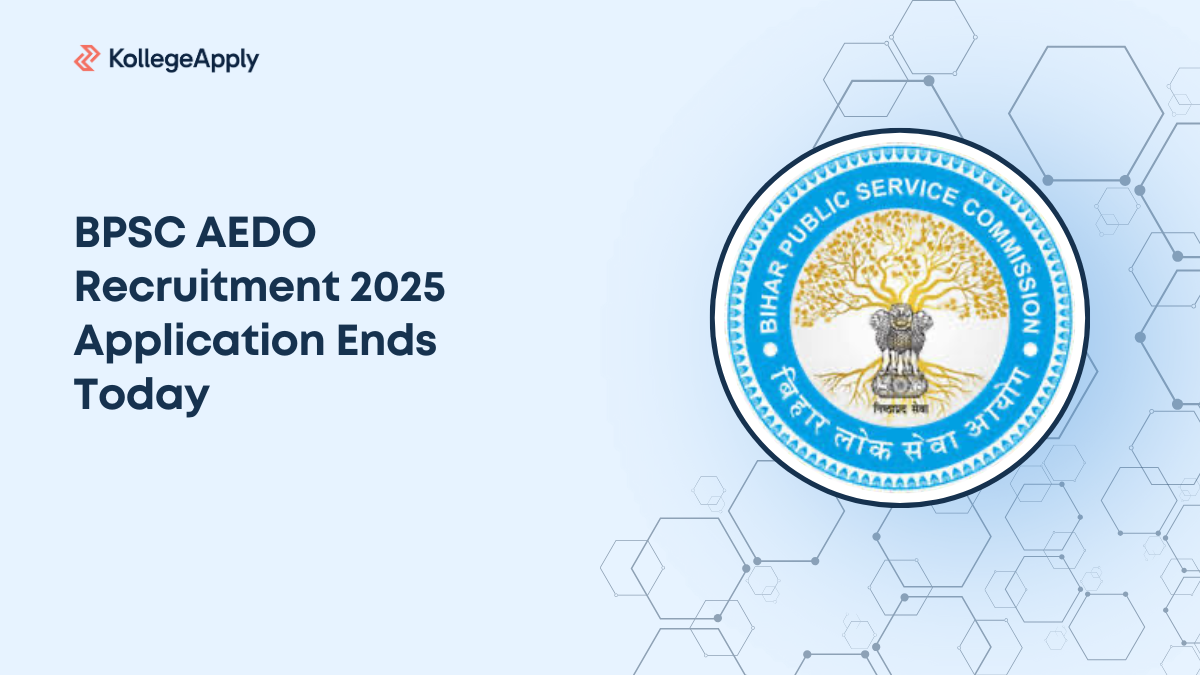 BPSC AEDO Recruitment 2025 Application Ends Today, Exam in Jan 2026