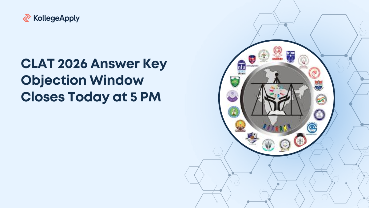 CLAT 2026 Answer Key Objection Window Closes Today at 5 PM  