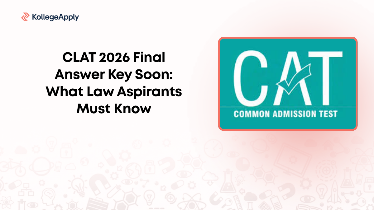 CLAT 2026 Final Answer Key Soon: What Law Aspirants Must Know
