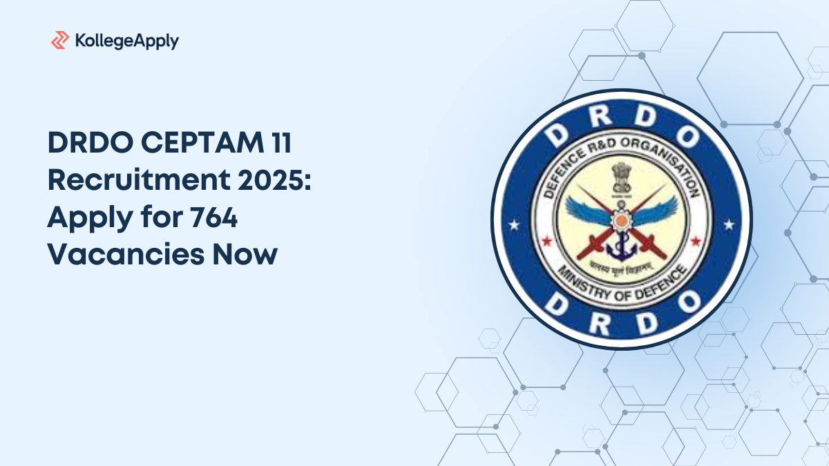 DRDO CEPTAM 11 Recruitment 2025: Apply for 764 Vacancies Now