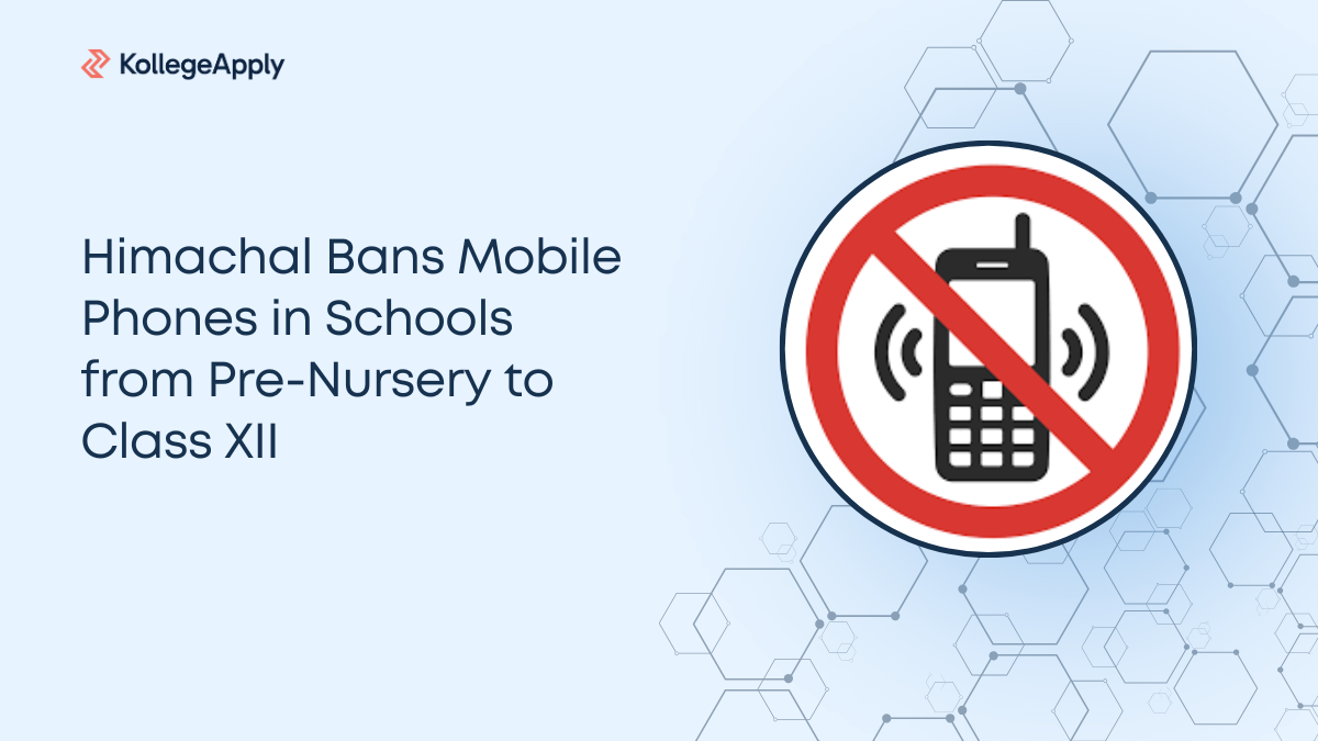 Himachal Bans Mobile Phones in Schools from Pre-Nursery to Class XII