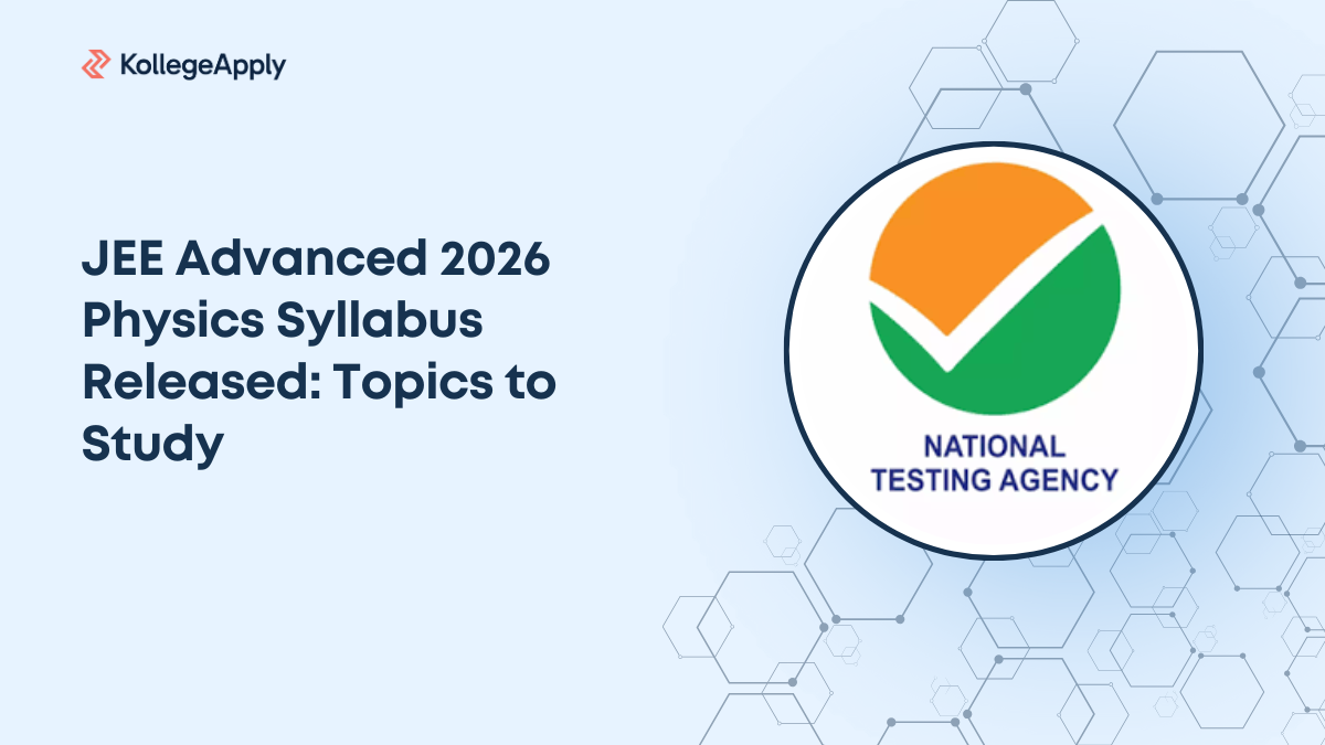 JEE Advanced 2026 Physics Syllabus Released: Topics to Study