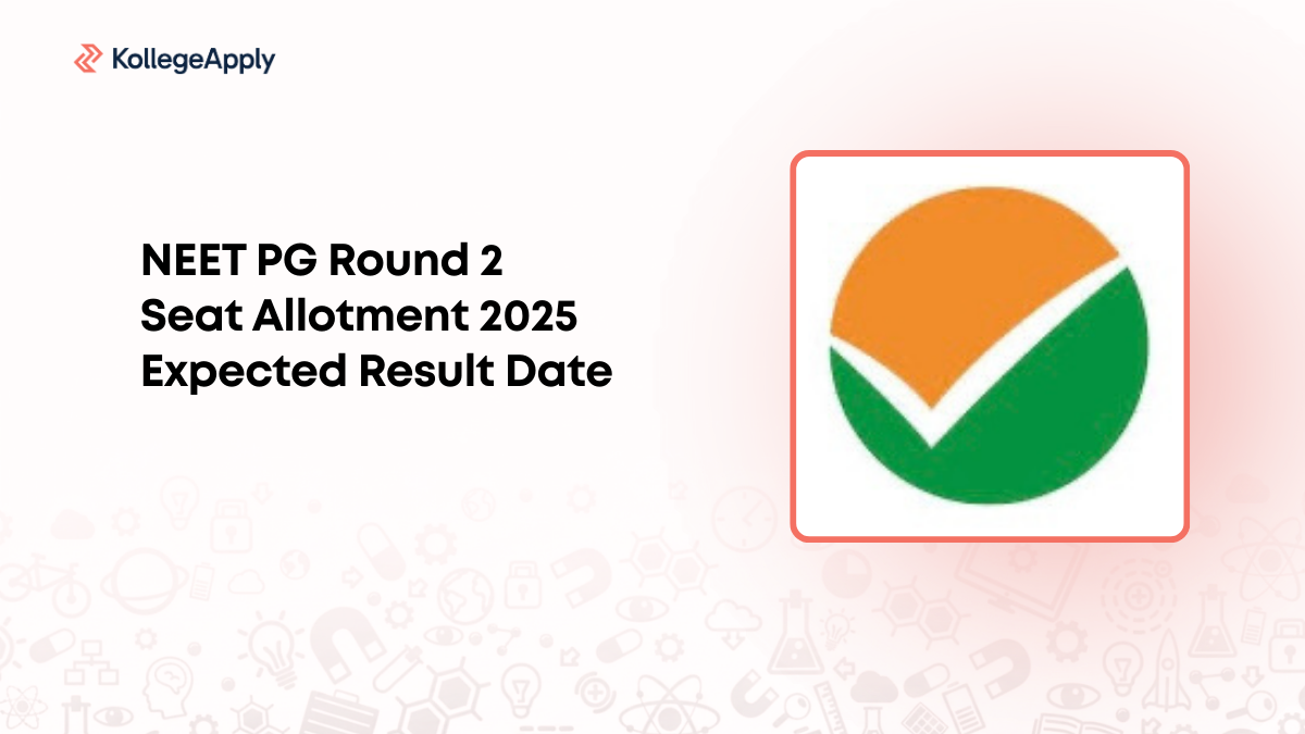 NEET PG Round 2 Seat Allotment 2025 Expected Result Date Update