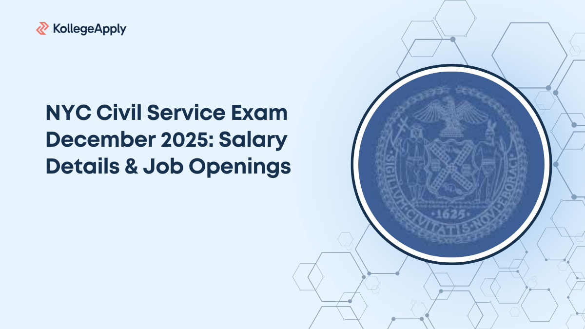NYC Civil Service Exam December 2025: Salary Details & Job Openings