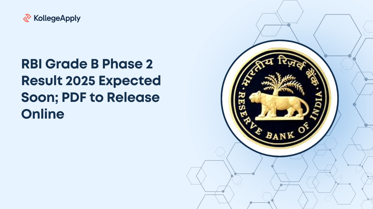 RBI Grade B Phase 2 Result 2025 Expected Soon; PDF to Release Online
