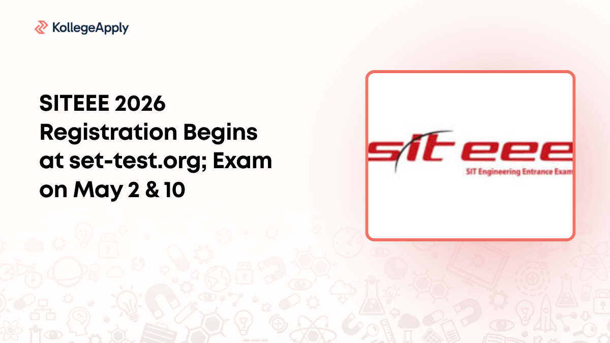SITEEE 2026 Registration Begins at set-test.org; Exam on May 2 & 10
