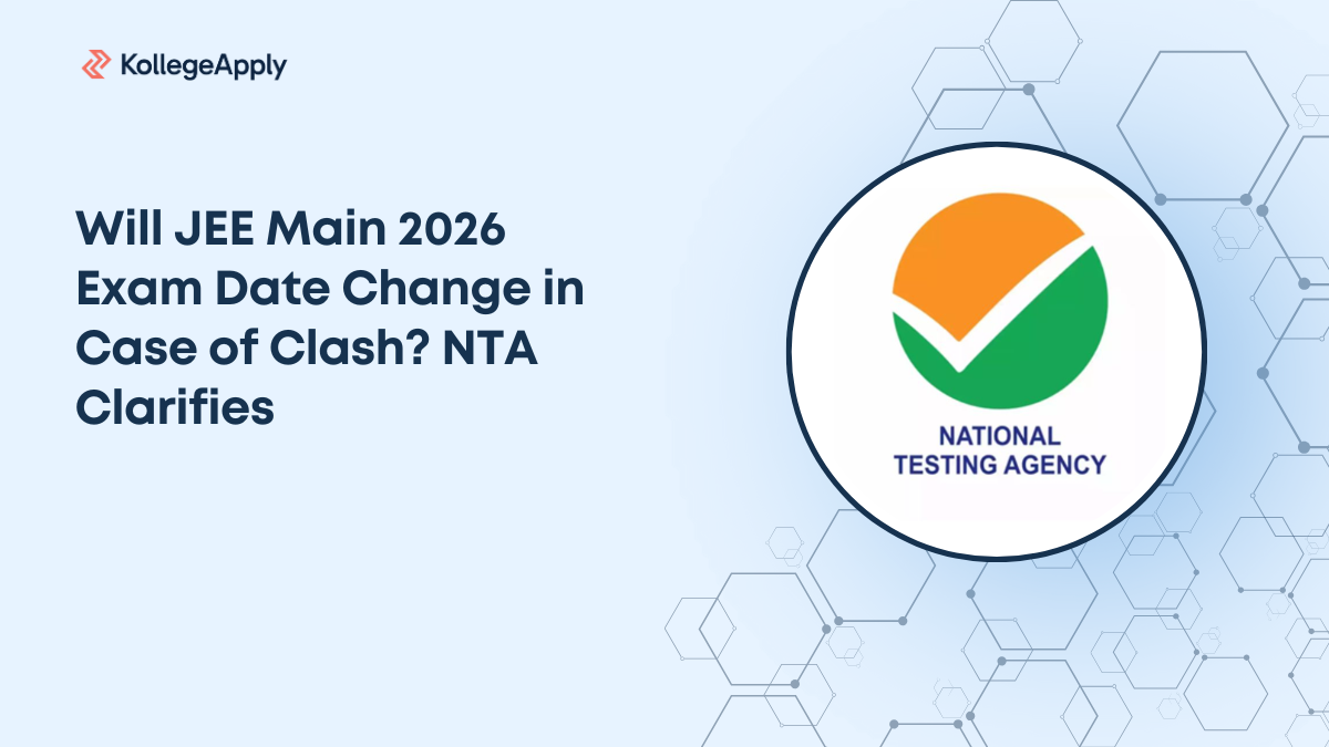 Will JEE Main 2026 Exam Date Change in Case of Clash? NTA Clarifies