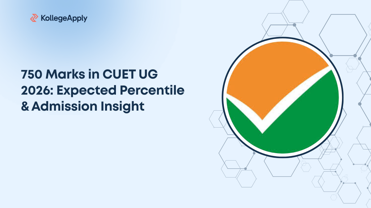 750 Marks in CUET UG 2026: Expected Percentile & Admission Insight