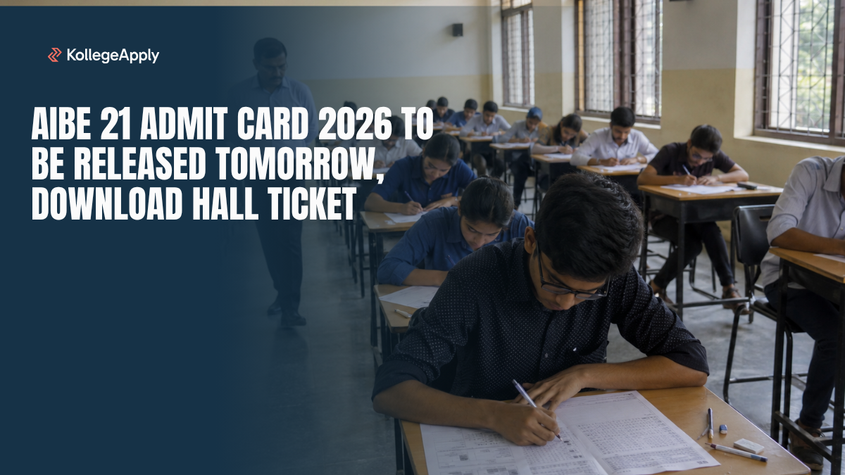AIBE 21 Admit Card 2026 to Be Released Tomorrow, Download Hall Ticket