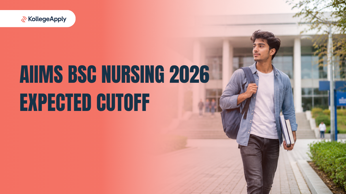 AIIMS BSc Nursing 2026 Expected Cutoff for General, OBC, SC, ST