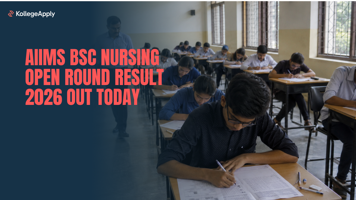 AIIMS BSc Nursing Open Round Result 2026 Out Today - KollegeApply News