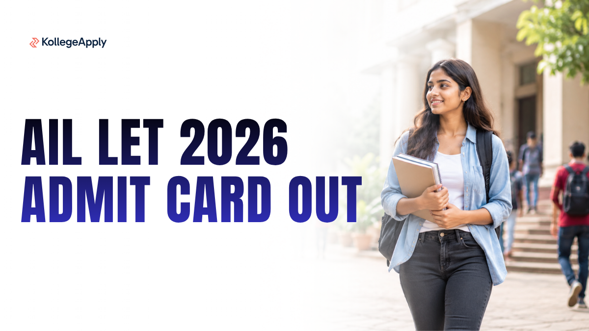 AIL LET 2026 Admit Card Out; Download Hall Ticket for July 5 Exam